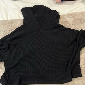 Cropped Hoodie short sleeve